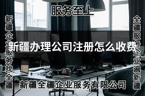 新疆办理公司注册怎么收费