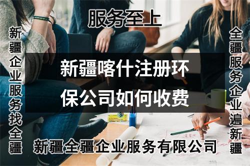 新疆喀什注册环保公司如何收费